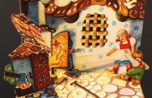 Grimm: Jancsi és Juliska. Prague, 1974, Artia. Lapozásnál, színes, felálló rajzokkal illusztrált. Vi...