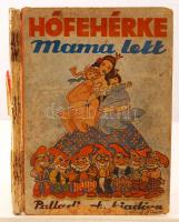 Losonczy Zoltán: Hófehérke mama lett. Illusztrálta: Rónay Emil. Budapest, é.n., Palladis. Színes, illusztrált, kiadói karton kötésben. Visletes állapotban.