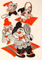 Losonczy Zoltán: Hófehérke mama lett. Illusztrálta: Rónay Emil. Budapest, é.n., Palladis. Színes, il...