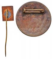 DN "Petőfi terv" zománcozott jelvény + "5 év a Magyar Zenekultúra Szolgálatában"...