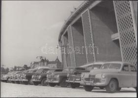 1954. május 23. Budapest, Népstadion, angol-magyar mérkőzés, tudósít Szepesi György, 5 db jelzetlen ...