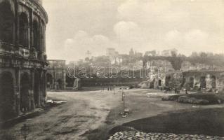 32 db RÉGI, megíratlan olasz városképes lap, néhány nem képeslap hátoldalú / 32 old Italian postcard...