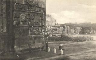 32 db RÉGI, megíratlan olasz városképes lap, néhány nem képeslap hátoldalú / 32 old Italian postcard...