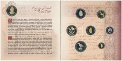 2003. 1Ft-100Ft 8klf db, szettben, benne 20Ft "Deák Ferenc" T:PP
Adamo FO36.1