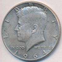 Amerikai Egyesült Államok 1964. 1/2$ Ag "Kennedy" T:2
USA 1964. 1/2 Dollar Ag "Kenned...