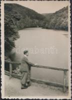 1935. augusztus 5. Árpásy Jenő felvételei Lillafüredről, 8 db fotó, 4x6 cm és 9x14 cm közötti mérete...