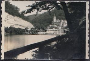 1935. augusztus 5. Árpásy Jenő felvételei Lillafüredről, 8 db fotó, 4x6 cm és 9x14 cm közötti mérete...