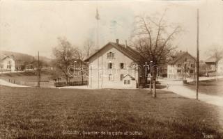 Grolley Bahnhof Foto AK