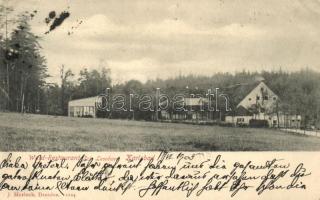 Karlovy Vary, Karlsbad; Wald-Restaurant Sct. Leonhard (EK)