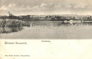 Balatonkenese, Fürdőtelep; Pósa Endre kiadása