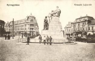 Nyíregyháza Kossuth Lajos tér, Hoffmann Adolf üzlete