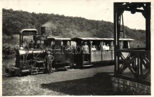 Steam-engine, Mátrafüred, photo (EK)