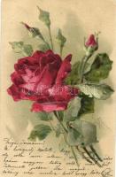 Rose, Emb. litho s: C. Klein