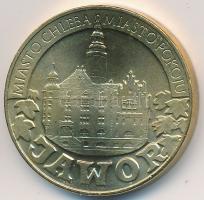 Lengyelország 2010. "Jawor" aranyozott fém emlékérem (30mm) T:1
Poland 2010. "Jawor&q...