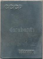 Szovjetunió DN "Lenin" fém plakett (90mm) T:2
Soviet Union ND "Lenin" metal plaq...