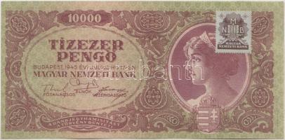 1945. 10.000P (24x) sorszámkövetők T:I,I-