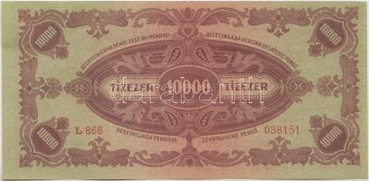 1945. 10.000P (6x) párosával sorszámkövetők T:I,I-