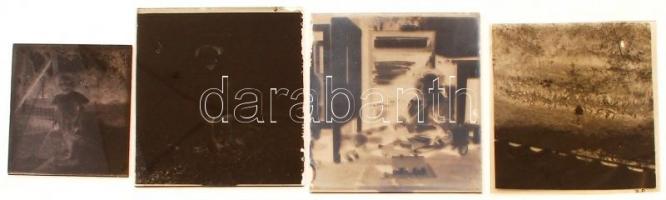 cca 1900-1960 kb. 99 db fénykép, 3 doboz üvegnegatív (kb. 29 db) + 1 doboz filmnegatív (kb. 60 db), ...