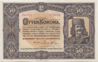 1920. 50K "Orell Füssli Zürich" T:II-