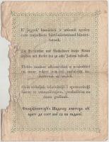 1848. 1Ft + 2Ft "Kossuth bankó" T:IV