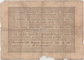 1848. 1Ft + 2Ft "Kossuth bankó" T:IV