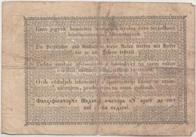 1849. 15Kr (2x) + 30Kr (2x) "Kossuth bankó" + 2Ft "Kincstári utalvány" T:III-