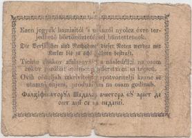 1849. 15Kr (2x) + 30Kr (2x) "Kossuth bankó" + 2Ft "Kincstári utalvány" T:III-