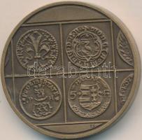Tóth Sándor (1933-) DN "Magyar Éremgyűjtők Egyesülete - Széchenyi Ferenc Jutalomérme" Br p...