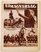 1937 az Új Magyarország képmelléklete, összesen 27 db lapszám, sok érdekes képpel és illusztrációval az aktuális bel- és külpolitikai eseményekről, köztük több katonai vonatkozású is akad