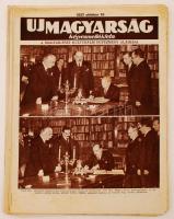 1937 az Új Magyarország képmelléklete, összesen 27 db lapszám, sok érdekes képpel és illusztrációval...
