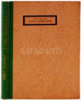 Bernstein, A.: A természet könyve. Közérdekű olvasmányok köréből. Tizedik-tizenharmadik füzet. Fordította: Nagy István. Budapest, 1875, Franklin-Társulat. Viseltes, félvászon kötésben.