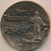 Várhelyi György (1942-) 1996. "1992. Tessedik év Szarvas / Országos Fásítási Mozgalom 1992-1996...