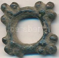 Kelta Birodalom Kr.e. IV-II. század Gyűrűpénz Br (3.95g) T:2-
Celtic Empire 4th-2nd Century B.C. Bro...