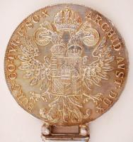 Alexander Sturm ezüst (Ag.) levélnyitó, Maria Térézia ezüst tallér (Ag.) után verettel, jelzett, mes...