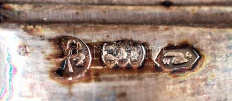 Alexander Sturm ezüst (Ag.) levélnyitó, Maria Térézia ezüst tallér (Ag.) után verettel, jelzett, mes...