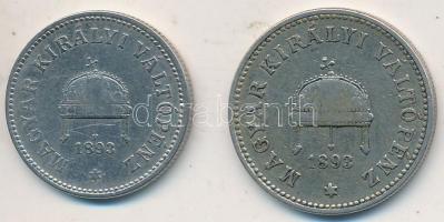 1893KB 10f Ni + 20f Ni T:2,2-