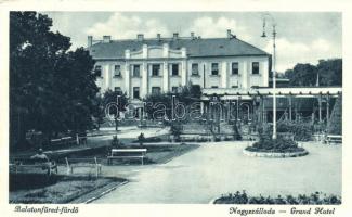 Balatonfüred-fürdő, Grand Hotel