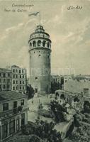 Constantinople, Galata Tower (EK)