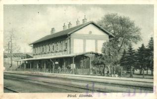 Pécel, vasútállomás (Rb)