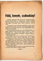 Rákosi Mátyás Budapest népéhez. A Magyar Kommunista Párt 1945 február 25-i nagygyűlésén tartott besz...