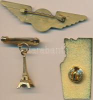 Kanada DN "Rendőr és Tűzoltó Világjátékok Calgary 1997" zománcozott fém jelvény, a hátolda...