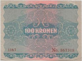 19db-os vegyes KORONA bankjegy tétel T:I,I-,II,III