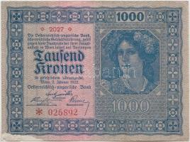 19db-os vegyes KORONA bankjegy tétel T:I,I-,II,III