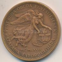 Lisztes István (1942-) 1973. "MÉE - Pest-Buda-Óbuda Egyesítésének Századik Évfordulójára" ...