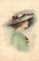 Lady with hat (fl)