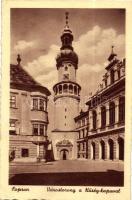 Sopron Várostorony, Hűségkapu (EK)