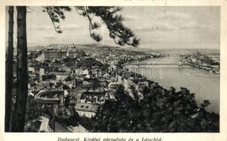 Budapest I. Királyi vár és Lánchíd