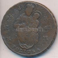 1763. PH-KM Poltura Cu "Mária Terézia" T:2-,3
Huszár: 1751., Unger III.:1270.c