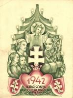 1942 Leventeifjúság honvédkarácsonya, Kolozsváry Béla / WWII Military Christmas (EK)