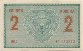 1914. 2K "C" sorszámjel, "... VÁROS RENDŐRKAPITÁNYSÁG" felülbélyegzéssel T:III